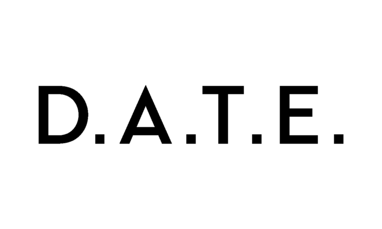 D.A.T.E. 9月 POP UP STORE SCHEDULE