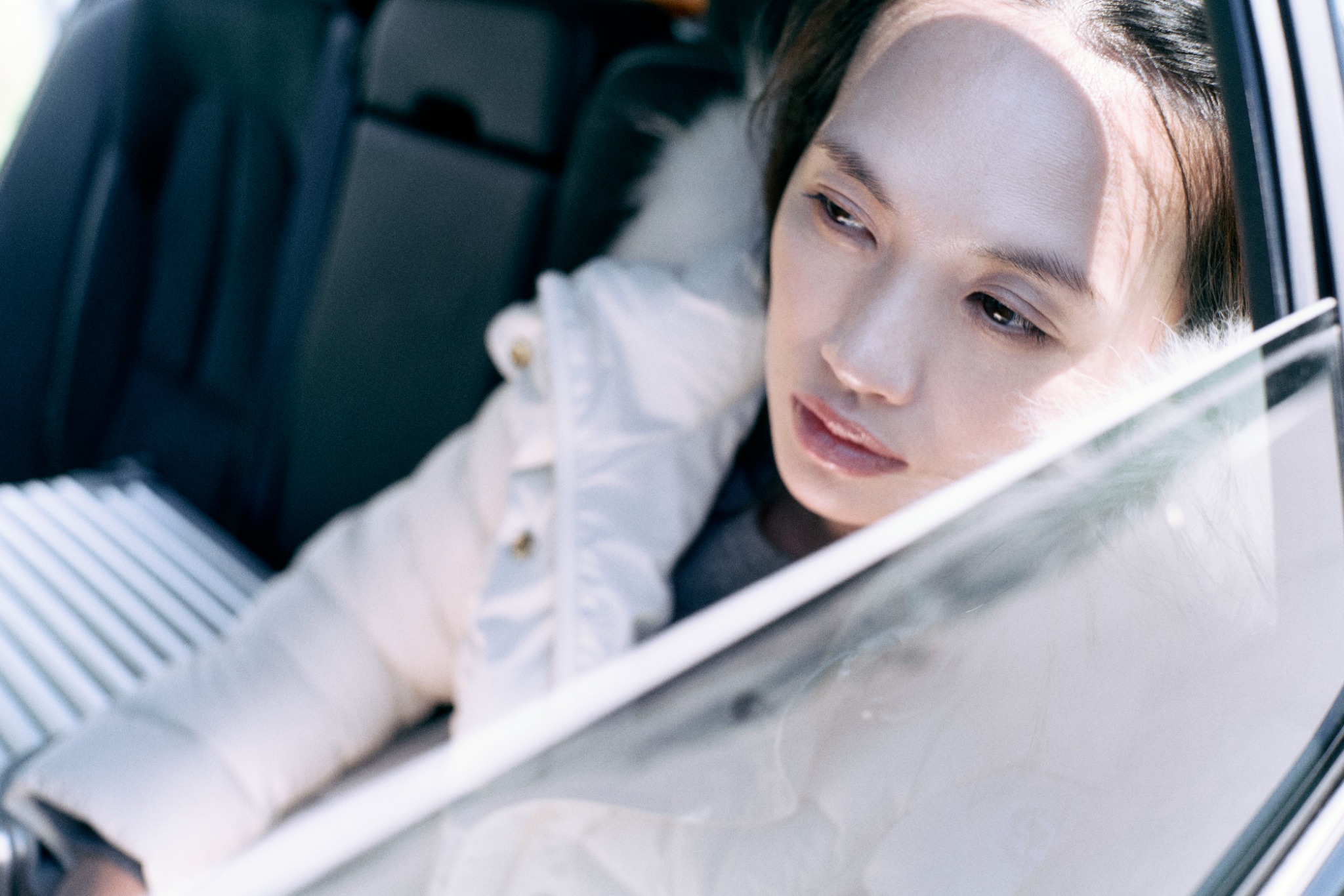 QUINA MURMASKY 車内