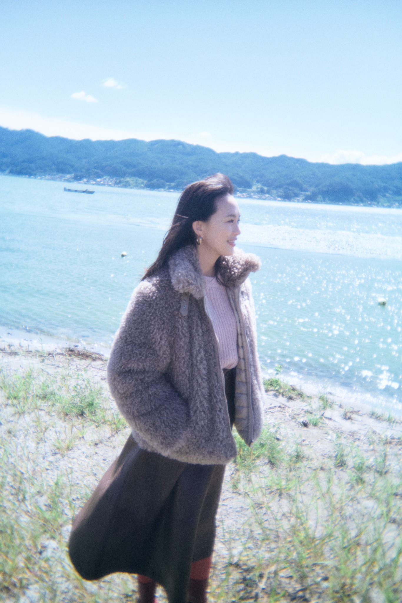YAPEを着用した臼田あさ美